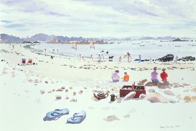 Bahía de Cobo, Guernsey, 1987 de Lucy Willis